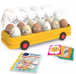 Match and Learn Eggs