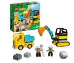 8356202: Duplo Truck and Digger