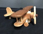 Wooden Bi-Plane