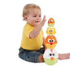 Chicken and Egg Stacking Cups