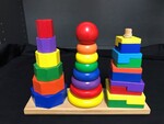 Coloured Stacker