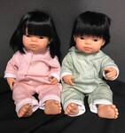 Baby Dolls with Straight Hair