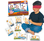 Let's Feel Sandpaper Letters