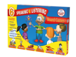 6111201: 6 Speaking and Listening Board Games