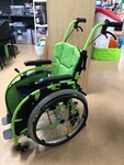 DJ Med Green Wheelchair