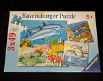 Ravensburger 3x 49 Puzzle Ocean Joy