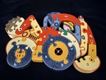 Alphabet Digger Jigsaw Puzzle