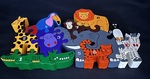 Number Zoo Jigsaw and Playset