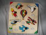 Peg Puzzle - Aviation