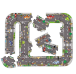Giant Road Floor Puzzle