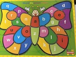 Upper and Lower Case Alphabet Puzzle