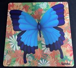 Butterfly in Flowers Puzzle