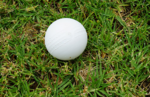 White Audible Cricket Ball