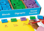 Fill in the Blank Phonics Stamps Level 2
