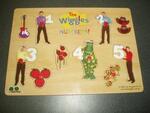 Peg Puzzle - The Wiggles Numbers