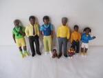 African American Family Dolls