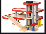 Parking Centre Play Set