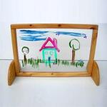 Desk-Top See Through Easel