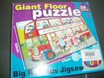 Floor Puzzle - Big Red Bus