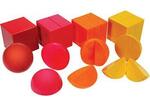 Magnetic 3D Fraction Shapes
