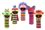 Monster Sock Puppets