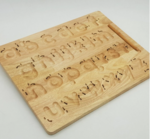 Lower Case Letter Writing Board
