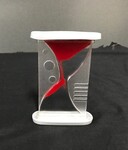 Red Reverse Sand Timer