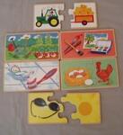 Things that Match Together - Wooden