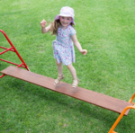 Wooden Plank - Bouncing