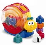 Musical Rocking Snail Shape Sorter