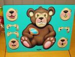 Puzzle - Bear Expressions