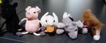 Farm Animal Finger Puppets Set of 5