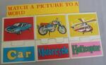 Match The Picture - Vehicles