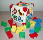 White Box Shape Sorter