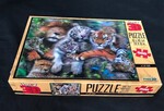 3-D Puzzle- Cat nap