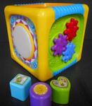 Music Fun  Activity Cube