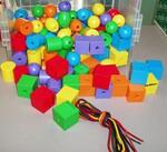 Jumbo Plastic Beads