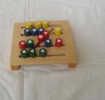 Small Tracing Board (colours-shapes)