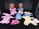Baby Dolls with Hair