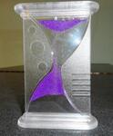 Purple Reverse Sand Timer