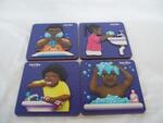 Raised Puzzles - Hygiene - Set of 4