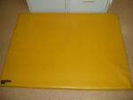 Floor mat yellow