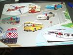 Peg Puzzle - Vehicles