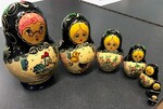 Babushka Dolls-Traditional