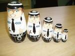 Babushka dolls Police
