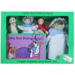 Little Red Riding Hood Puppets and Story Book