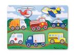 Peg Puzzle - Vehicles