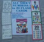 All About Numbers Flash Cards