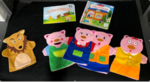 The Three Little Pigs Story and Puppets