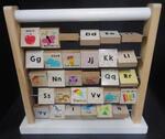 Alphabet Abacus